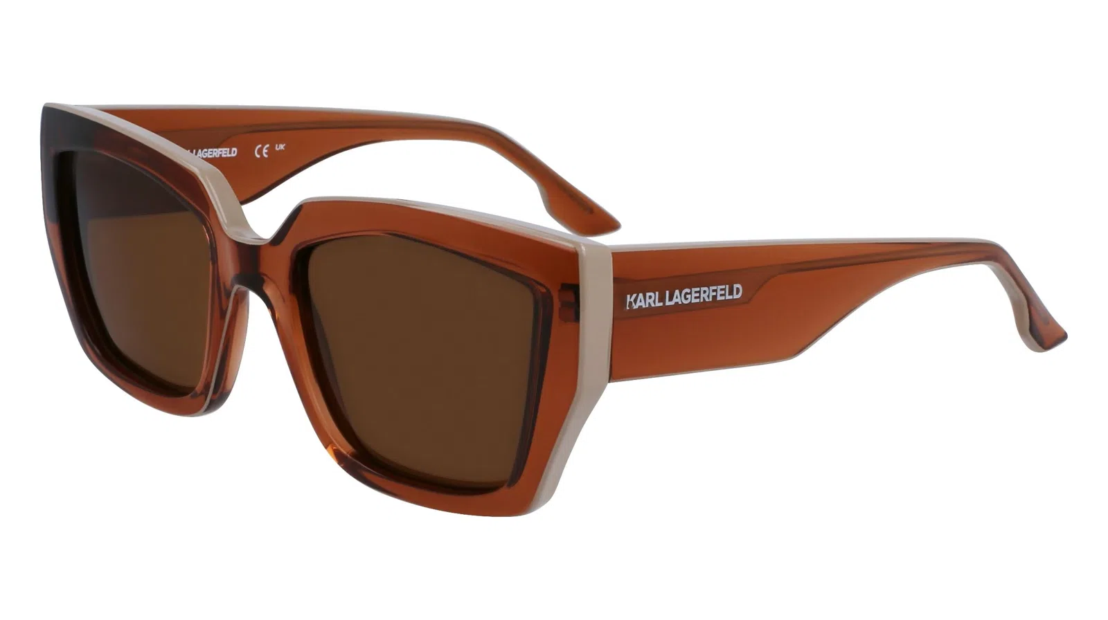 Karl Lagerfeld KL6143S Sunglasses - Grey - view 5